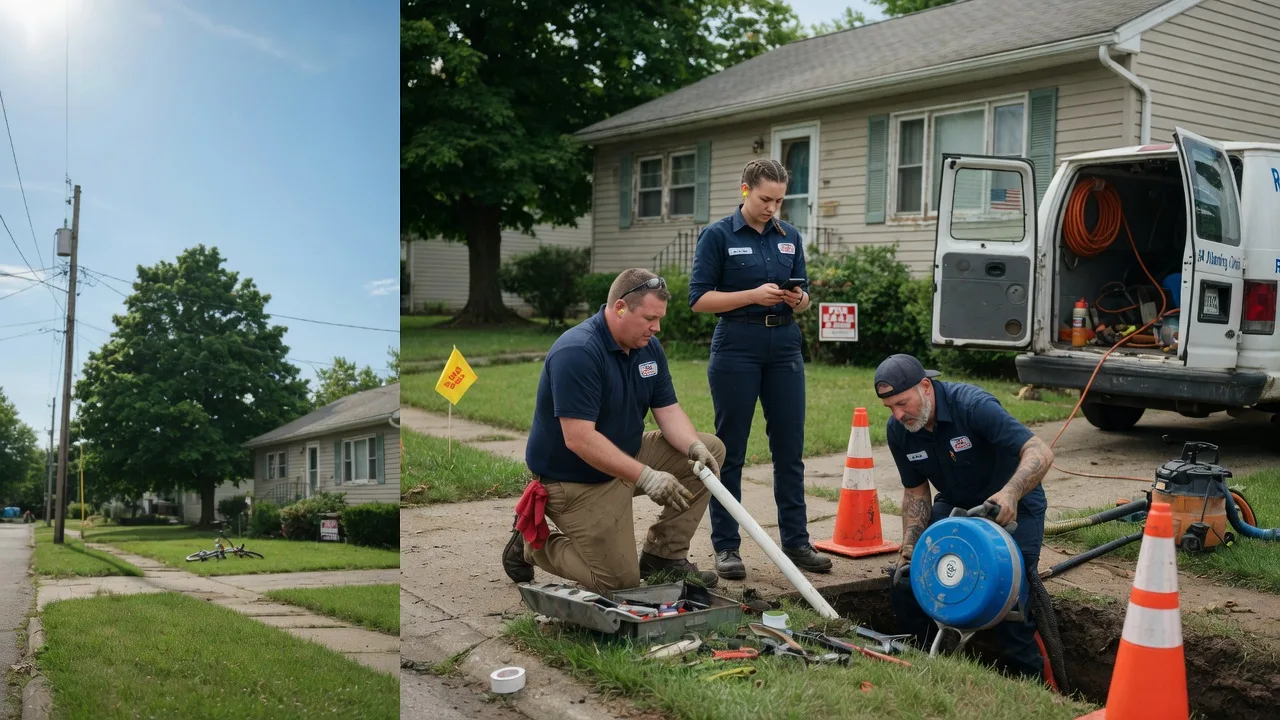 Sewer Line Repair in New Mexico near me